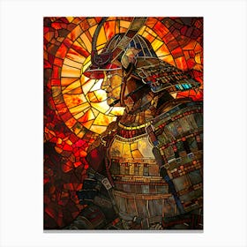 Samurai 4 Canvas Print