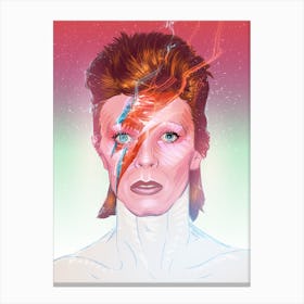 David Bowie Ziggy Canvas Print