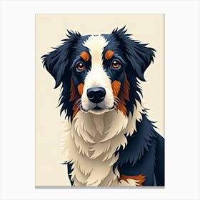 Abstract Sheepdog Stampe su tela