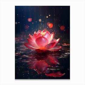 Lotus Flower 5 Canvas Print