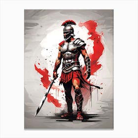 Gladiator Canvas Print