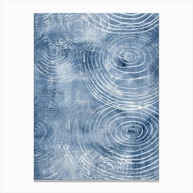 Water Ripples Canvas Print