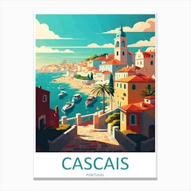 Portugal Cascais Travel Canvas Print