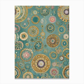 Jewellery Swirls Canvas Print