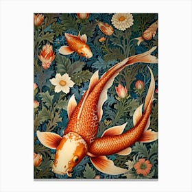 William Morris Koi Fish Leinwandbilder