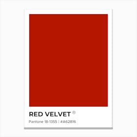 Red Velvet Pantone, cool, green, bright, cute, minimal, modern, wall decor, pantone, aesthetic, colorful, vibes, summers, mood Toile