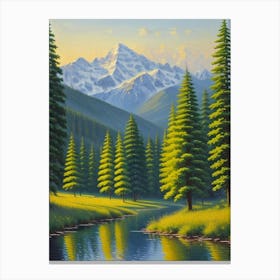 Mountain Landscape 2 Canvas Print