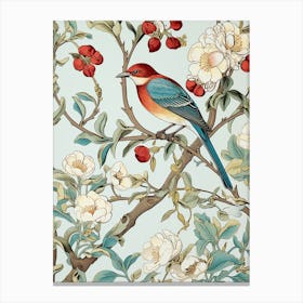 Bird On A Branch 39 Canvas Print