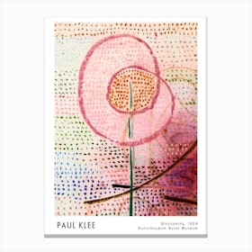 Paul Klee 17 Canvas Print