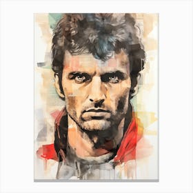 Gerd Muller (3) Canvas Print