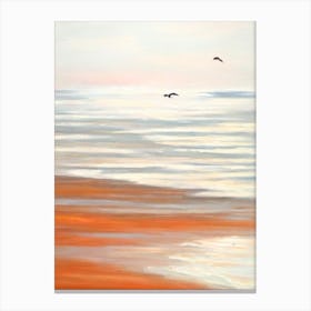 Freshwater Beach, Australia Neutral 1 Canvas Print