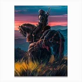 The Witcher 1 Canvas Print