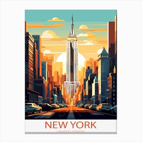 New York United States Canvas Print