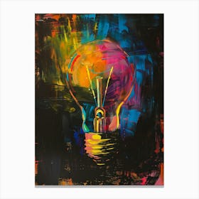 Light Bulb 13 Canvas Print