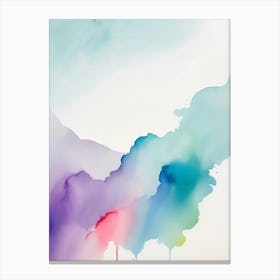 Watercolor Background 1 Canvas Print