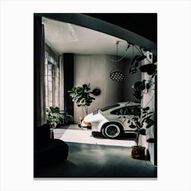 Porsche Canvas Print