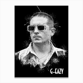 G Eazy Canvas Print