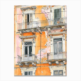 Amalfi Europe Travel Architecture 2 Canvas Print