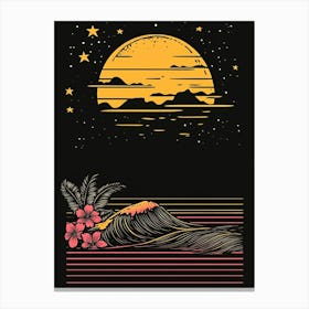 Hawaiian Sunset Canvas Print