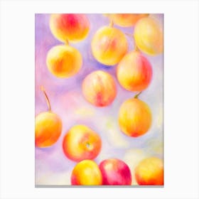 Mango Painting Fruit Canvas Print