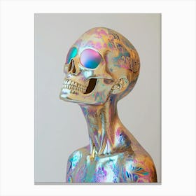 Mannequin skull 1 Canvas Print