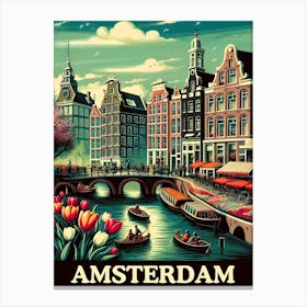 Amsterdam 11 Canvas Print