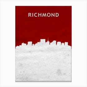 Richmond Virginia Canvas Print