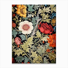 Floral Wallpaper 34 Canvas Print