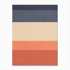 Striped Background - Tb Canvas Print