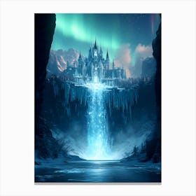 Ice Castle 1 Toile