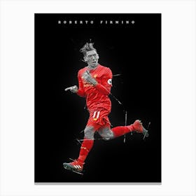 Roberto Firmino Canvas Print