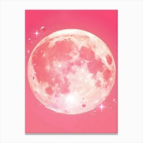 Full Moon Canvas Print