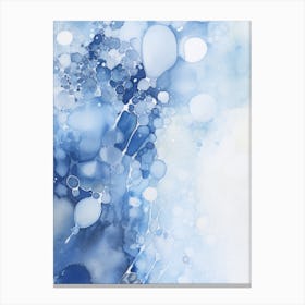 Water Bubbles Canvas Print