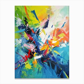 Abstract Painting 2340 Canvas Print