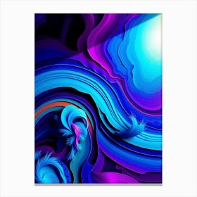 Flux Schnell Vibrant Abstract Artwork With A Profound 3d Illus 2 Stampe su tela