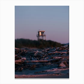 Coastal Lookout Canvas Print