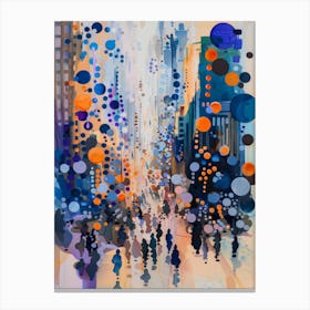 New York City 4 Canvas Print