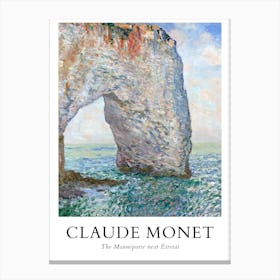 Claude Monet The Symphony Of Light Canvas Print