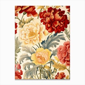 Carnations Canvas Print