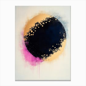 'Solar Eclipse' Canvas Print