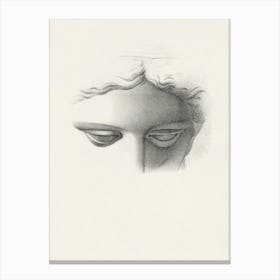 Face Of The Gods Canvas Print