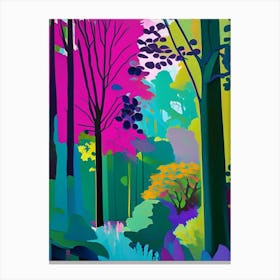 Bernheim Arboretum And Research Forest, Usa Abstract Still Life Canvas Print