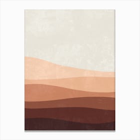 Abstract Landscape 1 Canvas Print