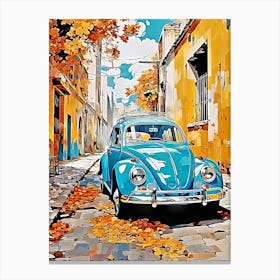 Vw Beetle 1 Canvas Print