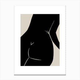 Abstract Figure 2 Canvas Print