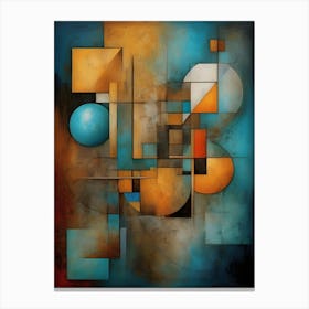 Abstract Painting 4 Canvas Print