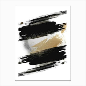 Black And Gold Canvas Print 20 Canvas Print