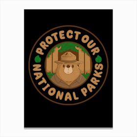 Protect Our National Parks Canvas Print