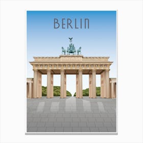 Berlin Germany Art Print Canvas Print