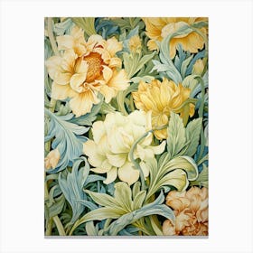 Peonies 27 Canvas Print